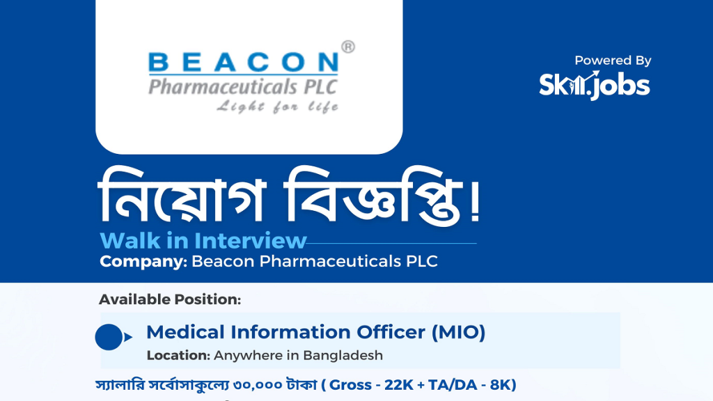 Walk-in-Interview at Beacon Pharma