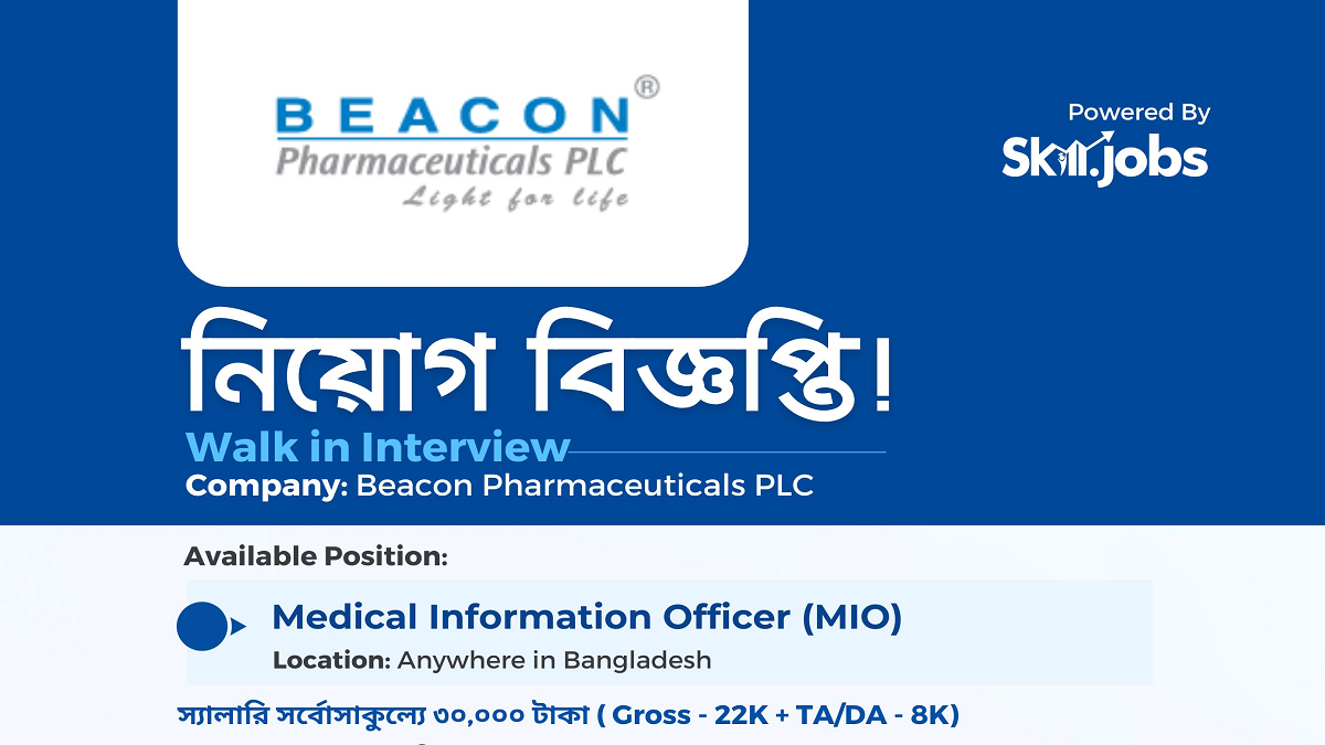 Walk-in-Interview at Beacon Pharma