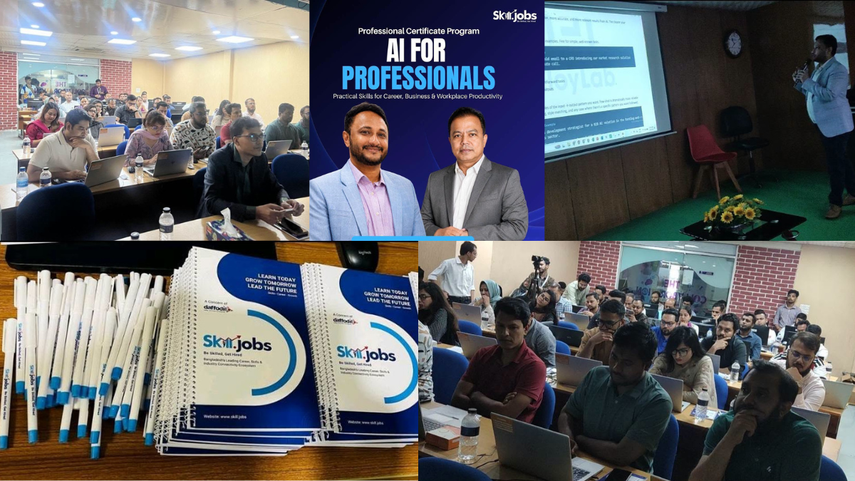 AI for Professionals training program and job opportunities